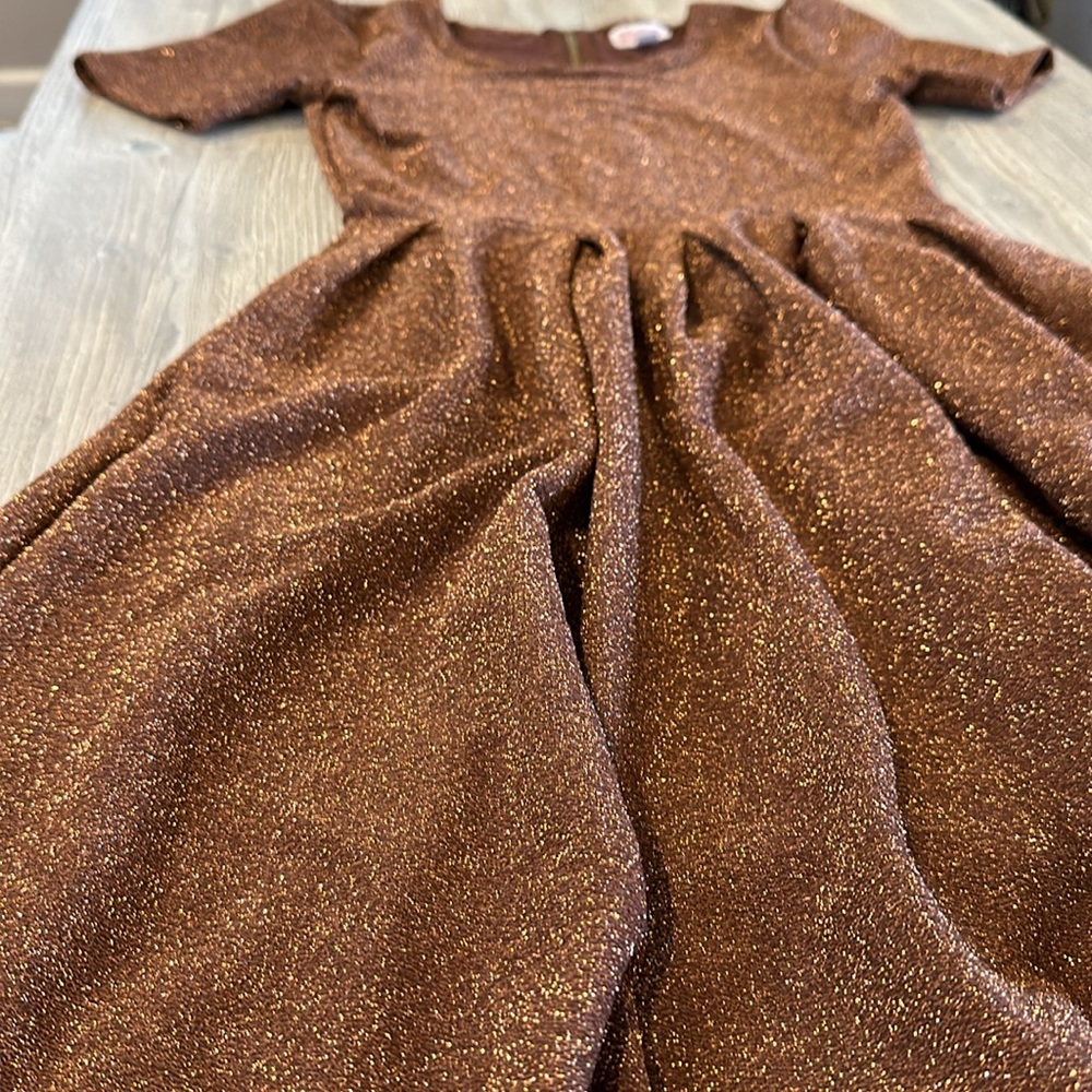 LuLaRoe Elegant Amelia Dress Unicorn Size XS